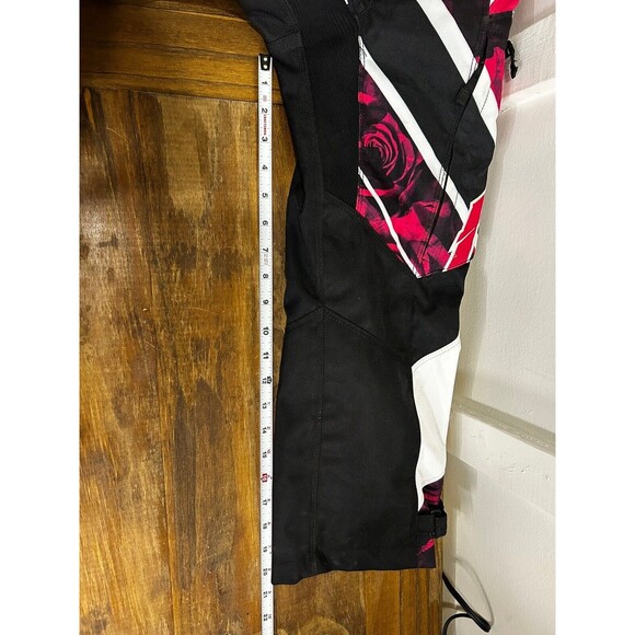 FLY RACING KINETIC OVER-BOOT PANT BLACK/PINK Girls Size 20 - Picture 5 of 5
